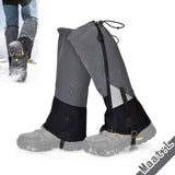 Leg Warmers Waterproof Tear Resistant Adjustable Boot Covers for Hiking, Size L, 42.5 cm In Australia - Darrahopens