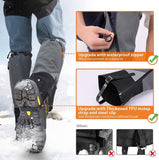 Leg Warmers Waterproof Tear Resistant Adjustable Boot Covers for Hiking, Size L, 42.5 cm In Australia - Darrahopens