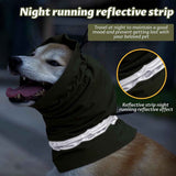 Dog Winter Earmuffs Calming Waterproof Snowproof Army Green, Size L, 50-64 cm In Australia - Darrahopens