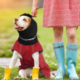 Dog Winter Earmuffs Calming Waterproof Snowproof Black, Size L, 50-64 cm In Australia - Darrahopens