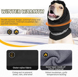Dog Winter Earmuffs Calming Waterproof Snowproof Black, Size L, 50-64 cm In Australia - Darrahopens
