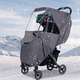 Universal Stroller Rain and Winter Cover Waterproof Snowproof In Australia - Darrahopens