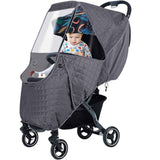 Universal Stroller Rain and Winter Cover Waterproof Snowproof In Australia - Darrahopens
