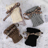 4 Pair Crocheted Leg Warmers Short Boot Covers for Women In Australia - Darrahopens
