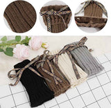4 Pair Crocheted Leg Warmers Short Boot Covers for Women In Australia - Darrahopens