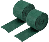 2 Piece Double Layer Tree Trunk Protectors Winter Proof Green, 12 x 2000 cm In Australia - Darrahopens