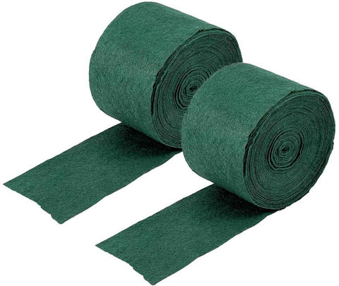 2 Piece Double Layer Tree Trunk Protectors Winter Proof Green, 12 x 2000 cm In Australia - Darrahopens