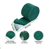 2 Piece Double Layer Tree Trunk Protectors Winter Proof Green, 12 x 2000 cm In Australia - Darrahopens