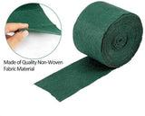 2 Piece Double Layer Tree Trunk Protectors Winter Proof Green, 12 x 2000 cm In Australia - Darrahopens