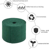 2 Piece Double Layer Tree Trunk Protectors Winter Proof Green, 12 x 2000 cm In Australia - Darrahopens