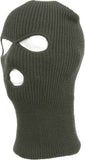 Three Hole Balaclava Ski Mask Green, One Size In Australia - Darrahopens