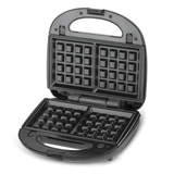 RAF R.214H Waffle Maker 750W Double-Sided Waffle Iron, Grid Non-Stick Plates, Wide Voltage 110-220V Home Dessert Baking Machine