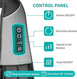 Shiatsu Neck Shoulder Massager with Red Light Heat, 8 Deep Kneading Nodes 3 Speed Bi-Directional Rotation Massage Shawl,  for Neck Back Waist Leg Home Office Car Use, AC & Car Adapters Included