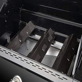 3-Pack Grill Heating Plates Black