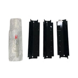 3-Pack Grill Heating Plates Black