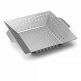 Stainless Steel Grill Pan Vegetable Grill Basket FLYE1392