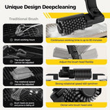 Electric Grill Brush with Adjustable Head 304 Stainless Steel Compatible with All Grills In Australia - Darrahopens