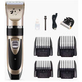 Professional Dog Clippers for Long Thick Hair Rechargeable Electric Clipper Set for Dogs and Cats In Australia - Darrahopens