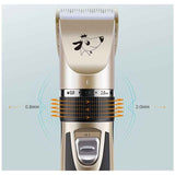 Professional Dog Clippers for Long Thick Hair Rechargeable Electric Clipper Set for Dogs and Cats In Australia - Darrahopens