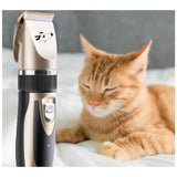Professional Dog Clippers for Long Thick Hair Rechargeable Electric Clipper Set for Dogs and Cats In Australia - Darrahopens