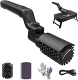 Electric Grill Brush Rechargeable 3-Speed with 180 Degree Adjustable Stainless Steel Head In Australia - Darrahopens