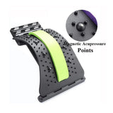 Back Stretcher Fitness Equipment Blue