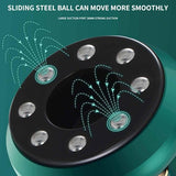 Anti Cellulite Massage Cupping Massager 12 Levels for Belly and Thighs Gray