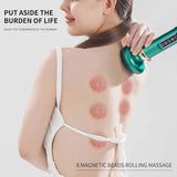Anti Cellulite Massage Cupping Massager 12 Levels for Belly and Thighs Gray In Australia - Darrahopens