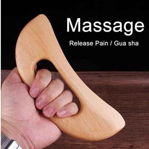 Wooden Gua Sha Massage Tool In Australia - Darrahopens