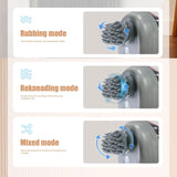 Electric Scalp Massager Cordless Waterproof 3 Modes for Hair and Body Relaxation