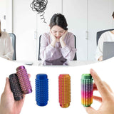 Spiky Fidget Keychain for Anxiety Relief and Finger Pressure Massage In Australia - Darrahopens