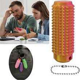 Spiky Fidget Keychain for Anxiety Relief and Finger Pressure Massage In Australia - Darrahopens