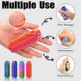 Spiky Fidget Keychain for Anxiety Relief and Finger Pressure Massage In Australia - Darrahopens