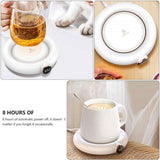 USB Coffee Cup Warmer Plate for Home and Tea Cups In Australia - Darrahopens