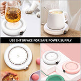 USB Coffee Cup Warmer Plate for Home and Tea Cups In Australia - Darrahopens