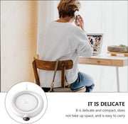 USB Coffee Cup Warmer Plate for Home and Tea Cups