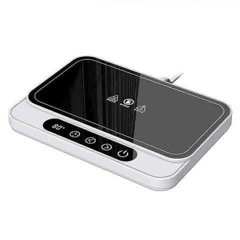 50W Cup Warmer with 9 Temperature Settings for Home and Office EU Plug In Australia - Darrahopens