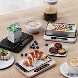 50W Cup Warmer with 9 Temperature Settings for Home and Office EU Plug In Australia - Darrahopens