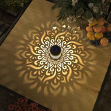 1-Piece Solar Garden Wall Light for Fence and Patio Warm White In Australia - Darrahopens