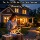 Solar Garden Lights Weatherproof LED Lighting for Backyard Patio Balcony Path and Garage In Australia - Darrahopens
