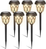 6-Pack Solar Garden Lights Waterproof LED Path Lights In Australia - Darrahopens