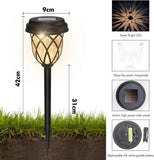6-Pack Solar Garden Lights Waterproof LED Path Lights In Australia - Darrahopens