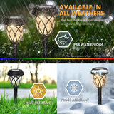 6-Pack Solar Garden Lights Waterproof LED Path Lights In Australia - Darrahopens