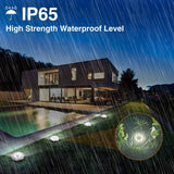 8-Pack Solar Garden Lights IP65 Waterproof 6000K Cool White Landscape Lighting In Australia - Darrahopens