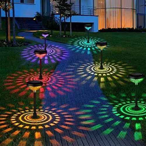 2-Piece Solar Garden Lights for Outdoor Use In Australia - Darrahopens