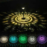 2-Piece Solar Garden Lights for Outdoor Use In Australia - Darrahopens