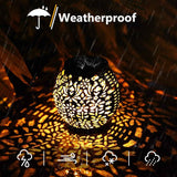 2-Pack Hanging Solar Garden Lights IP65 Waterproof Warm White for Patio and Yard In Australia - Darrahopens