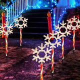 4-Pack Solar Lights for Fences Walls Stairs and Yard Warm White and Multicolor In Australia - Darrahopens