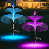 2-Pack Solar Jellyfish Garden Lights Waterproof for Yard Walkway and Lawn In Australia - Darrahopens
