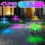 2-Pack Solar Jellyfish Garden Lights Waterproof for Yard Walkway and Lawn In Australia - Darrahopens